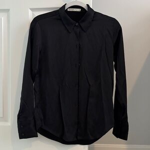 Abercrombie & Fitch Classic Black Dress Shirt